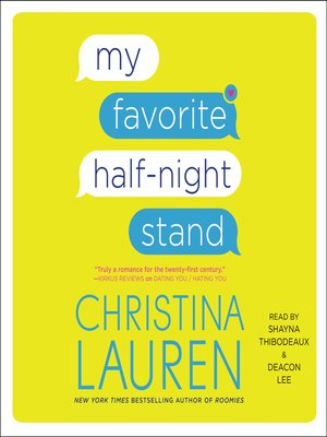 cover image of My Favorite Half-Night Stand